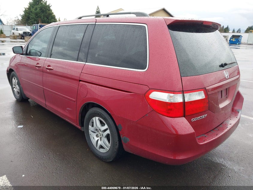 2006 Honda Odyssey Ex-L