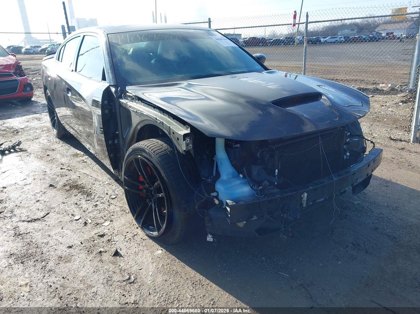 2018 Dodge Charger Daytona Rwd