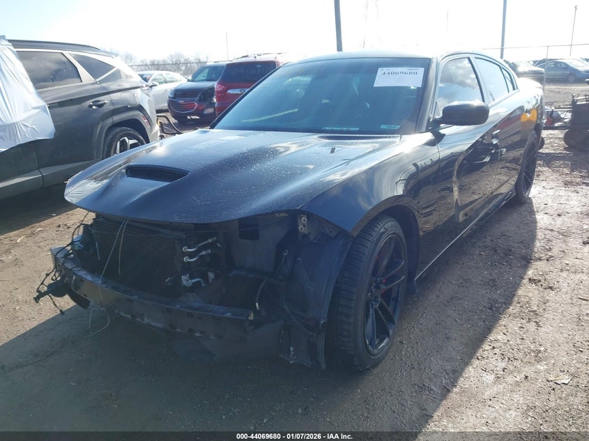 2018 Dodge Charger Daytona Rwd