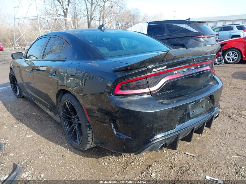 2018 Dodge Charger Daytona Rwd