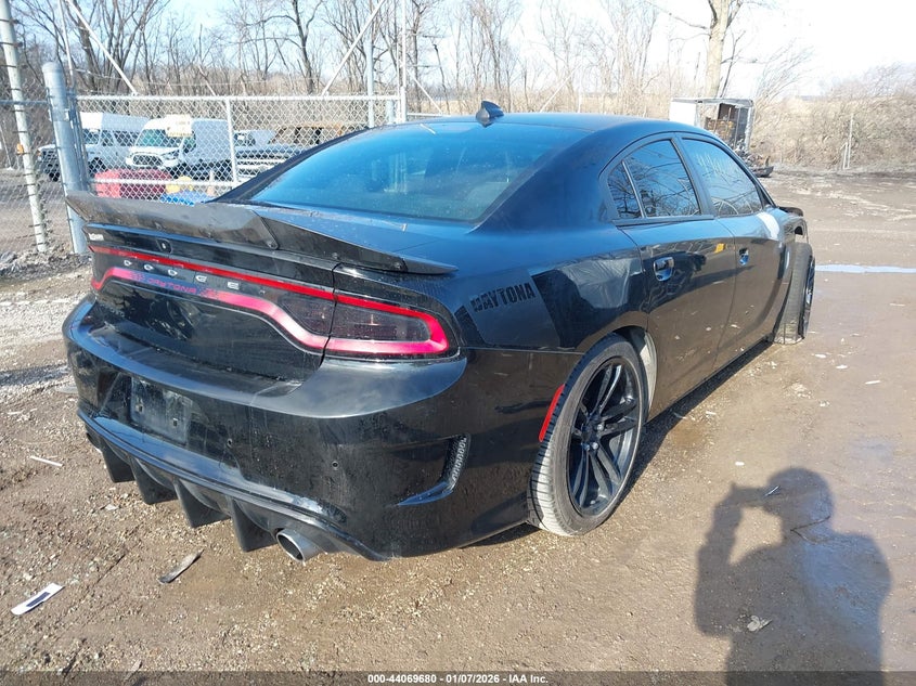 2018 Dodge Charger Daytona Rwd