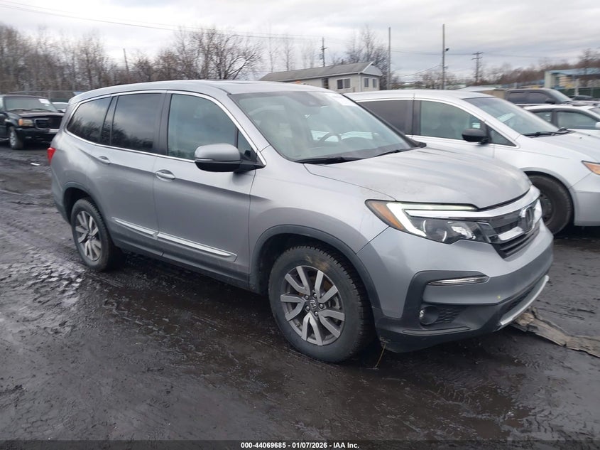 2019 Honda Pilot Ex-L