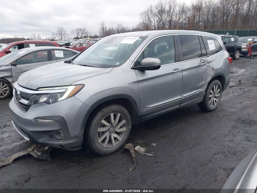 2019 Honda Pilot Ex-L