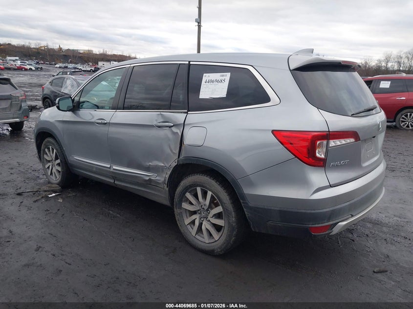 2019 Honda Pilot Ex-L