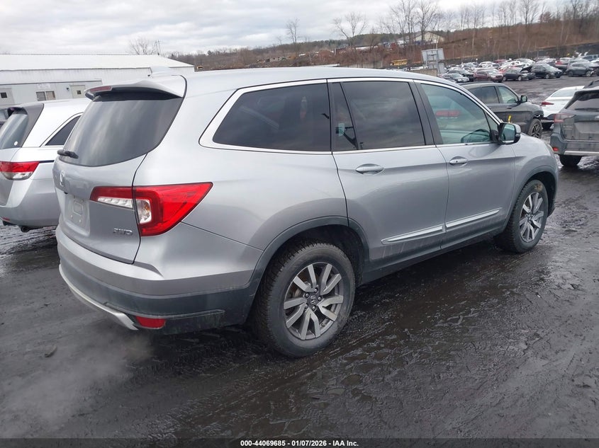 2019 Honda Pilot Ex-L