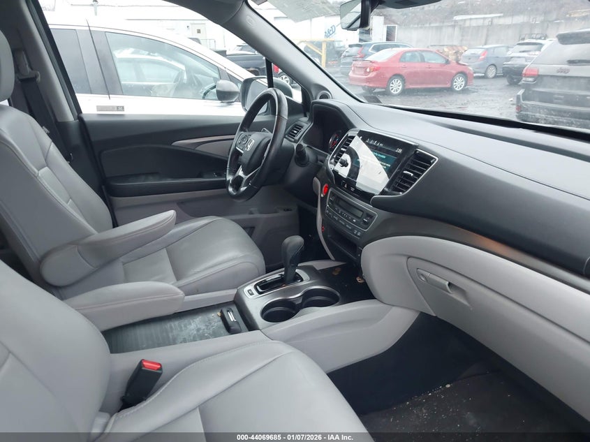 2019 Honda Pilot Ex-L