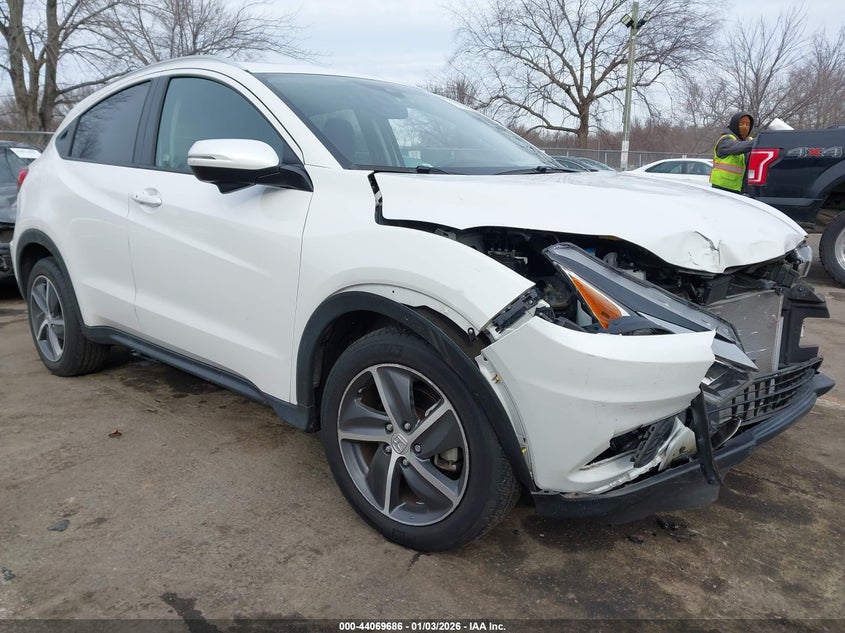 2022 Honda Hr-V Awd Ex