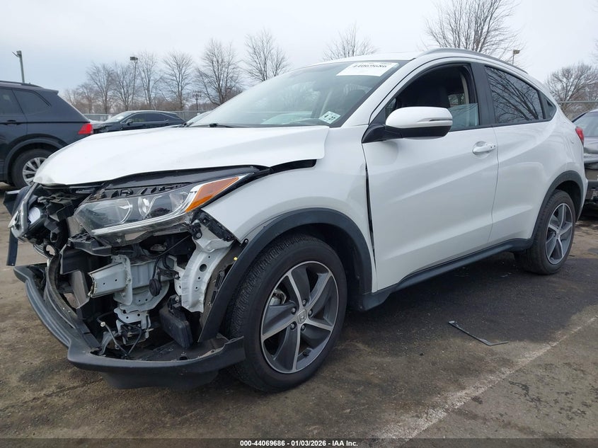 2022 Honda Hr-V Awd Ex