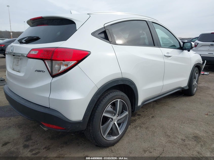 2022 Honda Hr-V Awd Ex