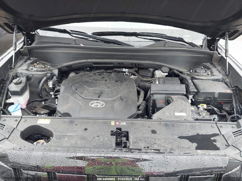 2025 Hyundai Palisade Sel Premium VIN: KM8R44GE7SU854916 Lot: 44069693