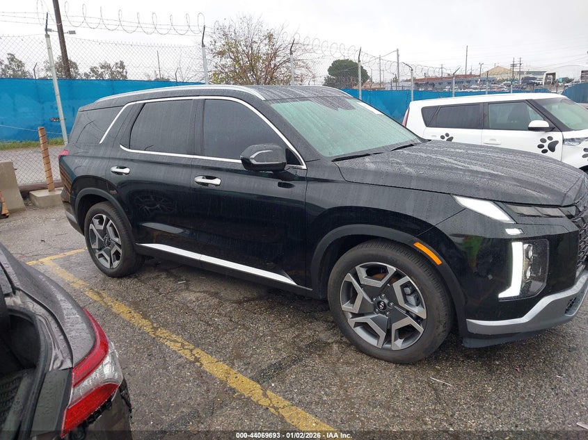2025 Hyundai Palisade Sel Premium VIN: KM8R44GE7SU854916 Lot: 44069693