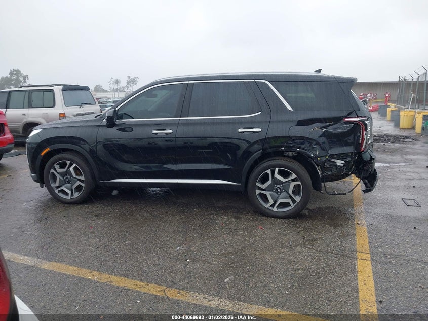 2025 Hyundai Palisade Sel Premium VIN: KM8R44GE7SU854916 Lot: 44069693