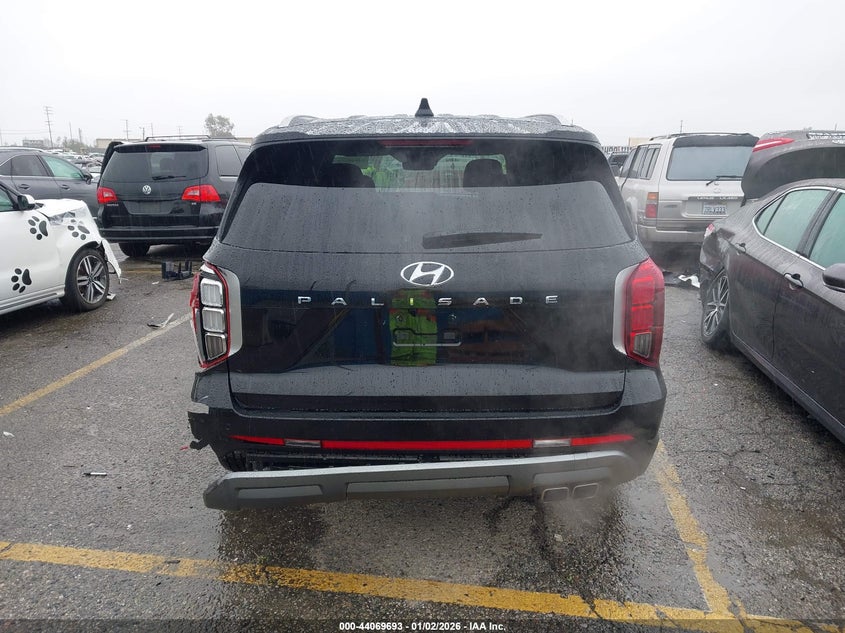2025 Hyundai Palisade Sel Premium VIN: KM8R44GE7SU854916 Lot: 44069693