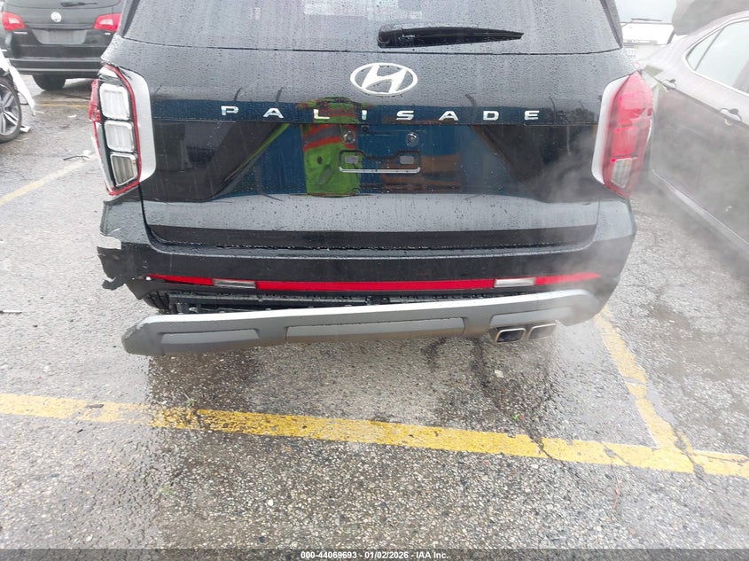2025 Hyundai Palisade Sel Premium VIN: KM8R44GE7SU854916 Lot: 44069693