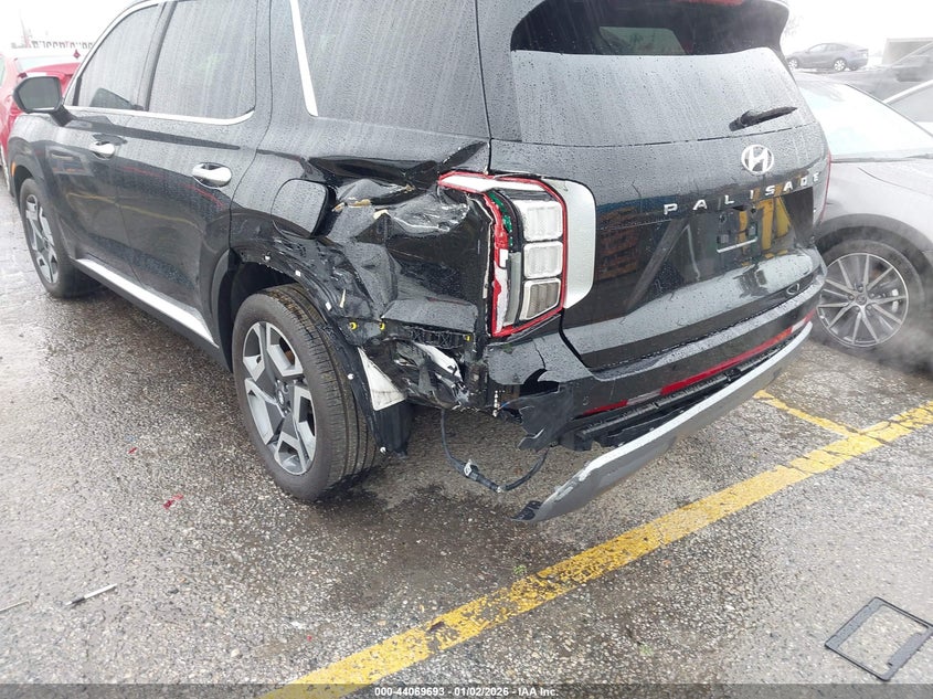 2025 Hyundai Palisade Sel Premium VIN: KM8R44GE7SU854916 Lot: 44069693