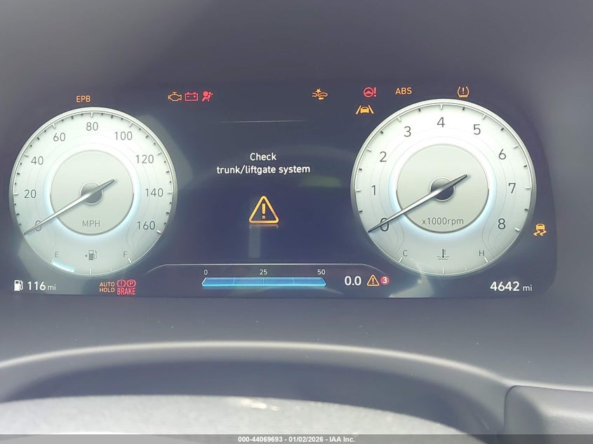 2025 Hyundai Palisade Sel Premium VIN: KM8R44GE7SU854916 Lot: 44069693