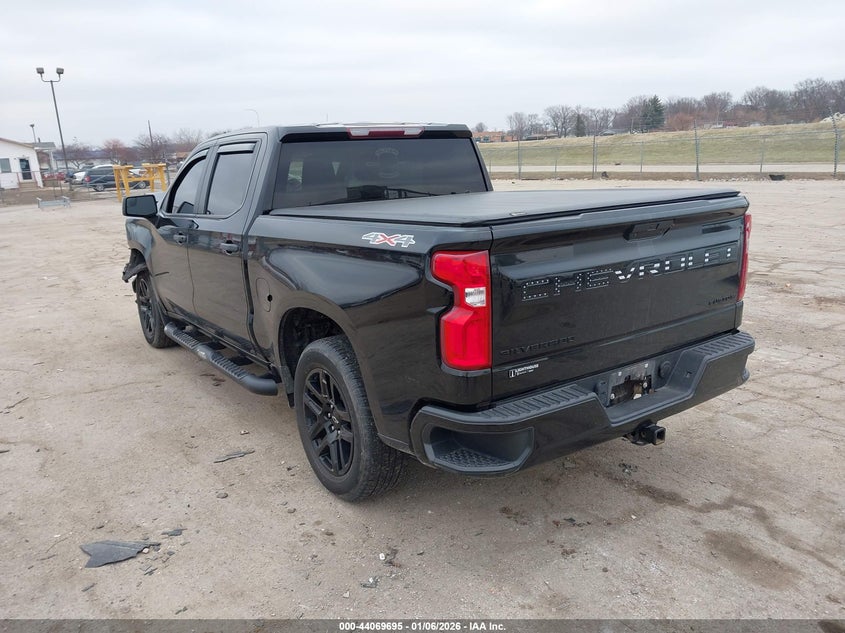 2021 Chevrolet Silverado 1500 4Wd Short Bed Custom