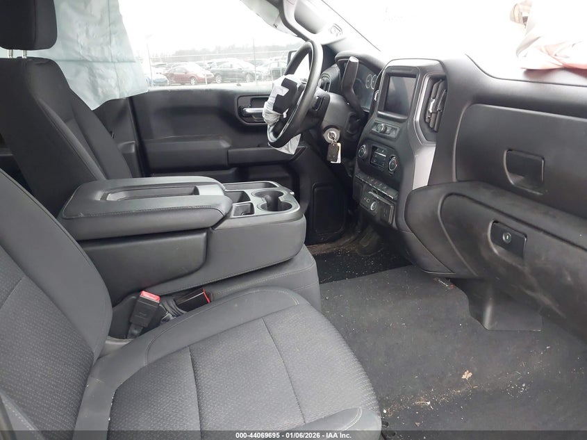 2021 Chevrolet Silverado 1500 4Wd Short Bed Custom