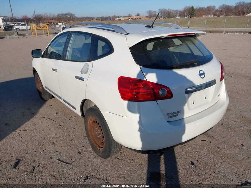 2015 Nissan Rogue Select S