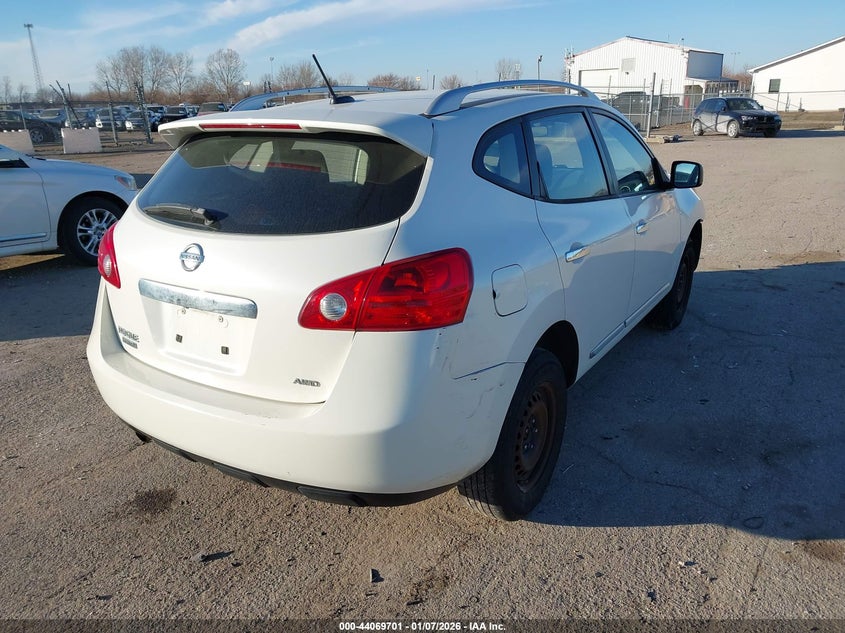 2015 Nissan Rogue Select S