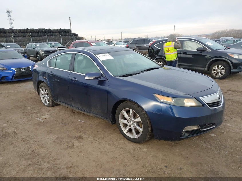 19UUA8F54DA000813 2013 Acura Tl 3.5 auction photo 1