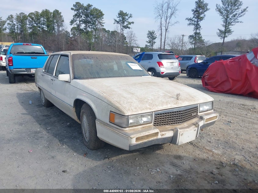 1990 Cadillac Deville