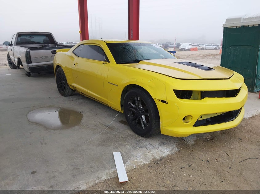 2G1FA1E35E9246063 2014 Chevrolet Camaro 2Ls auction photo 1