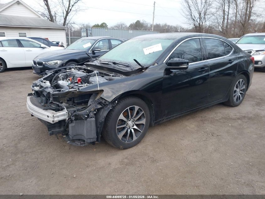 2017 Acura Tlx