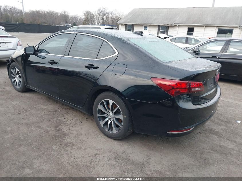 2017 Acura Tlx