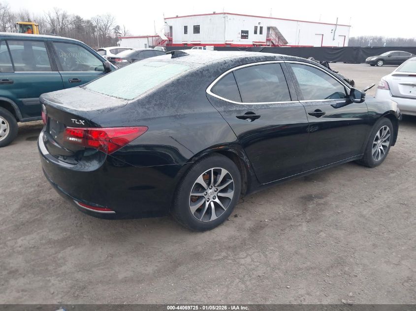 2017 Acura Tlx