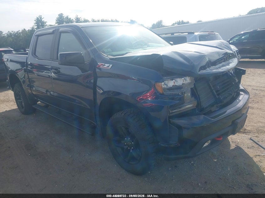 2020 Chevrolet Silverado 1500 4Wd Short Bed Lt Trail Boss