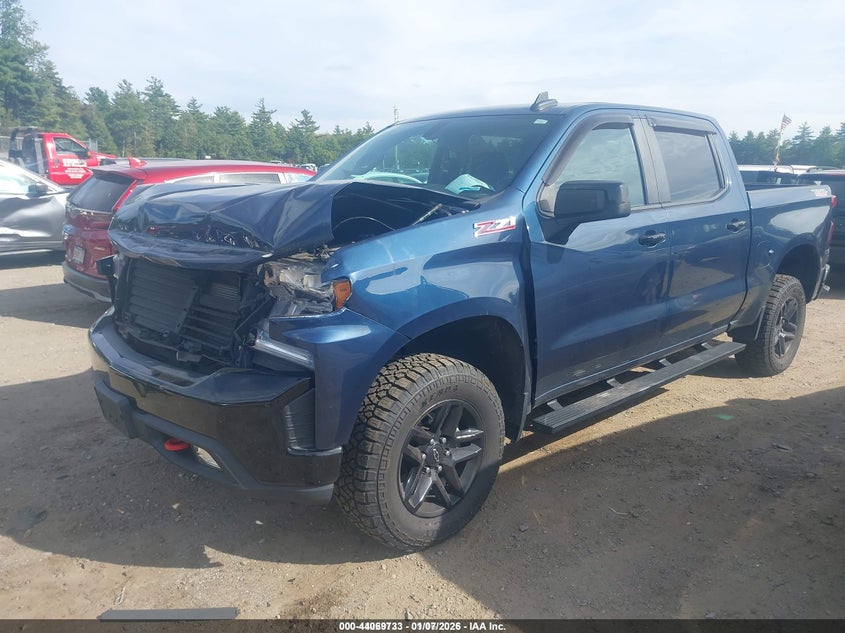 2020 Chevrolet Silverado 1500 4Wd Short Bed Lt Trail Boss