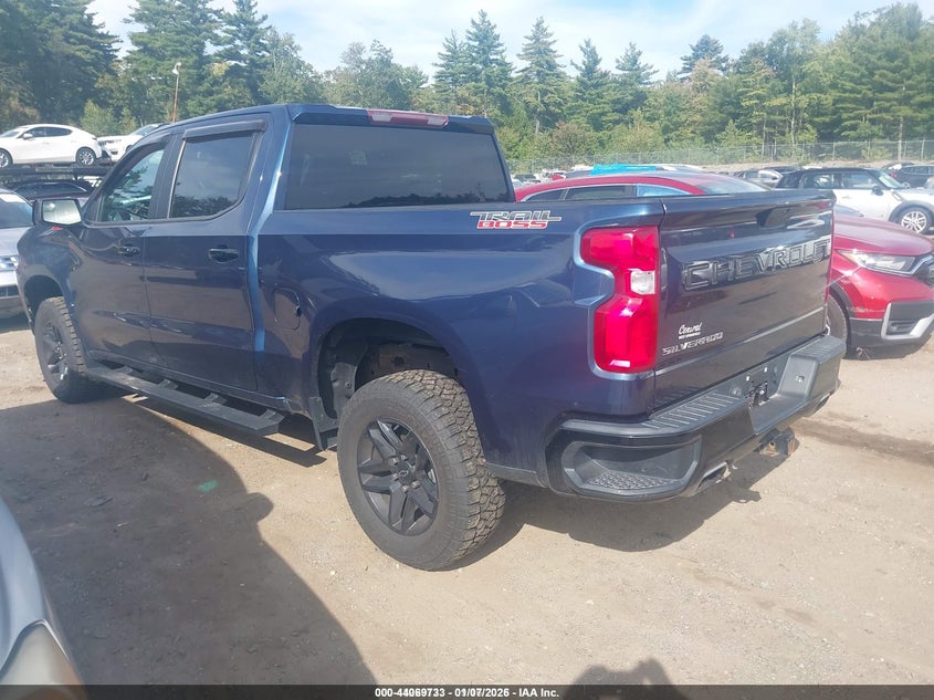 2020 Chevrolet Silverado 1500 4Wd Short Bed Lt Trail Boss
