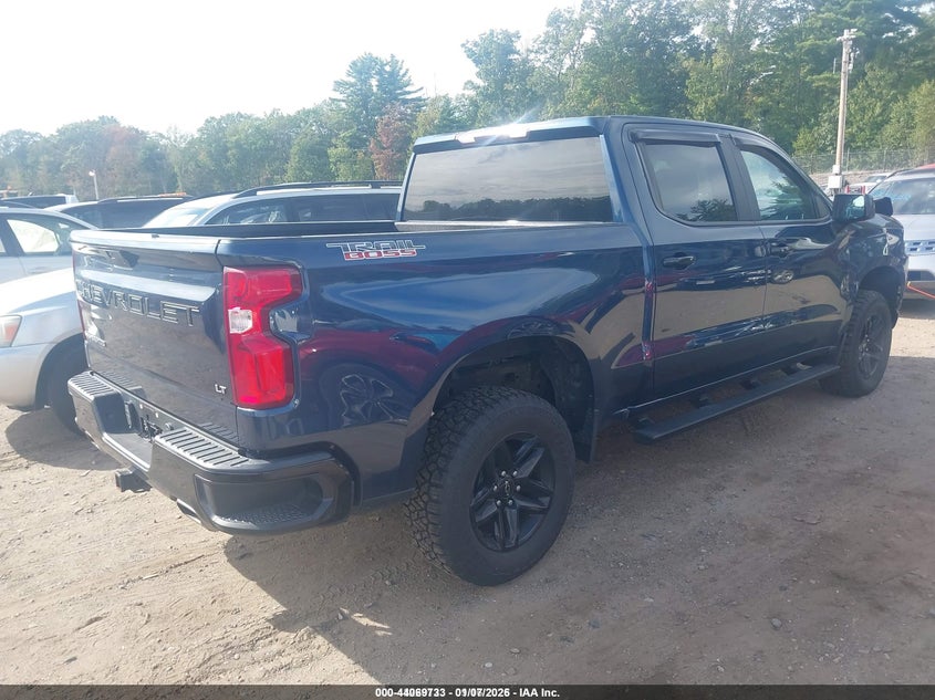 2020 Chevrolet Silverado 1500 4Wd Short Bed Lt Trail Boss