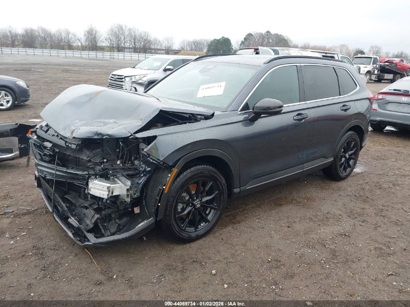 2025 Honda Cr-V Hybrid Sport-L