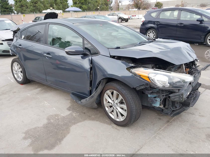 KNAFX4A63G5533194 2016 Kia Forte Lx auction photo 1
