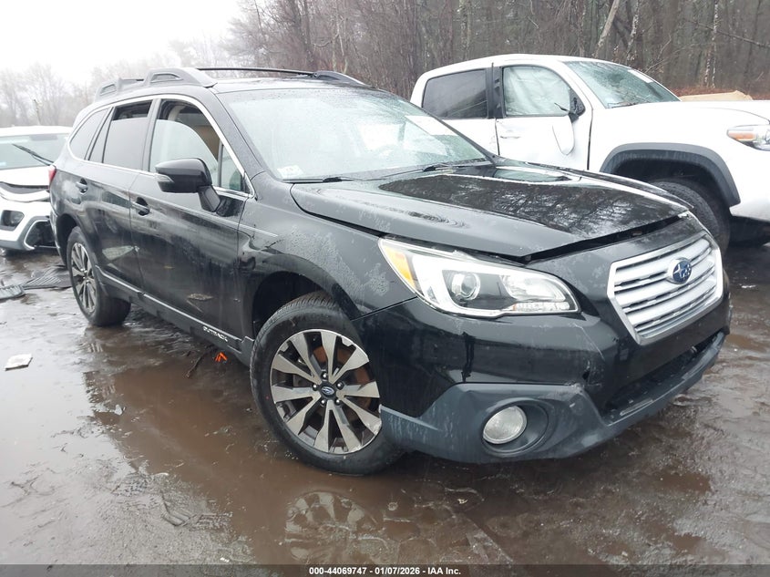 2016 Subaru Outback 2.5I Limited