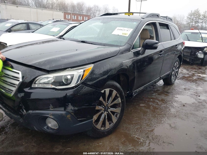 2016 Subaru Outback 2.5I Limited