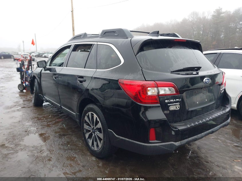 2016 Subaru Outback 2.5I Limited