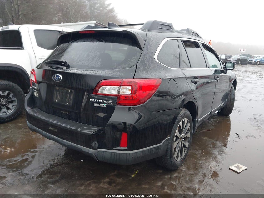 2016 Subaru Outback 2.5I Limited