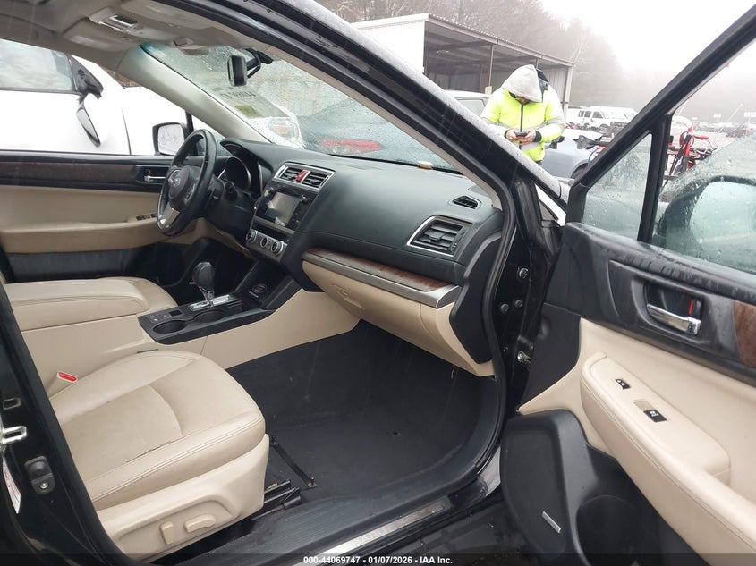 2016 Subaru Outback 2.5I Limited