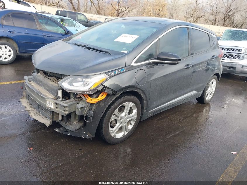 2017 Chevrolet Bolt Ev Lt