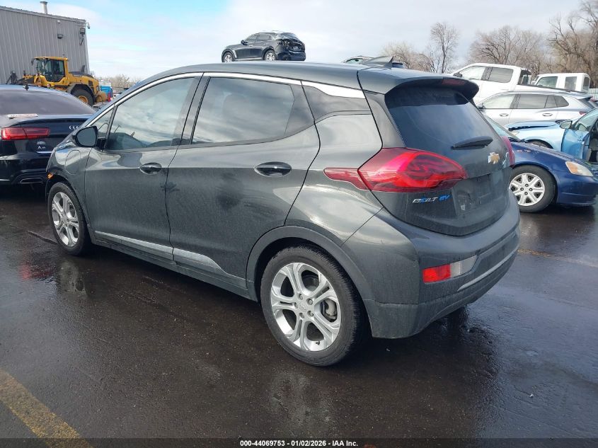 2017 Chevrolet Bolt Ev Lt