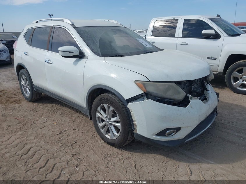 2016 Nissan Rogue Sv