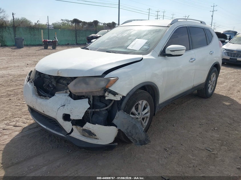 2016 Nissan Rogue Sv