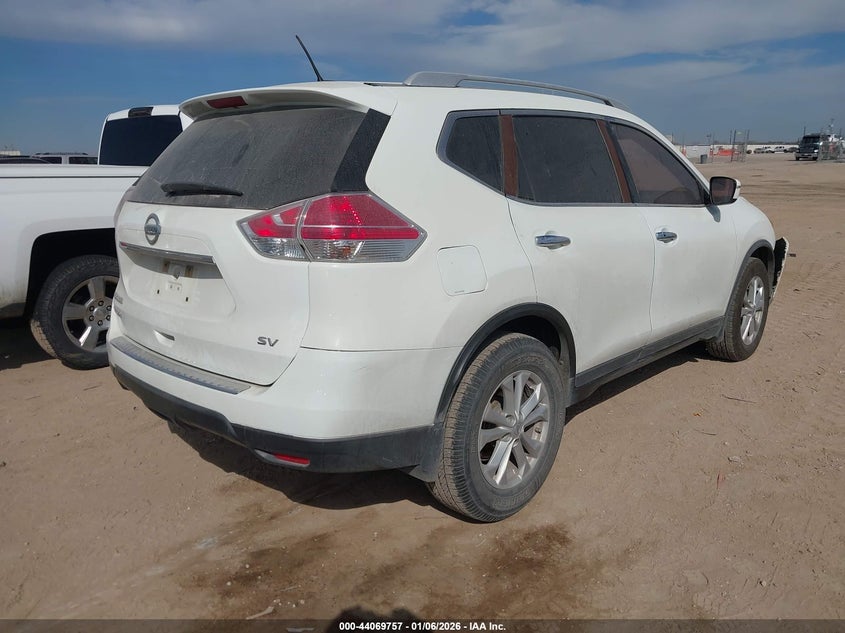 2016 Nissan Rogue Sv
