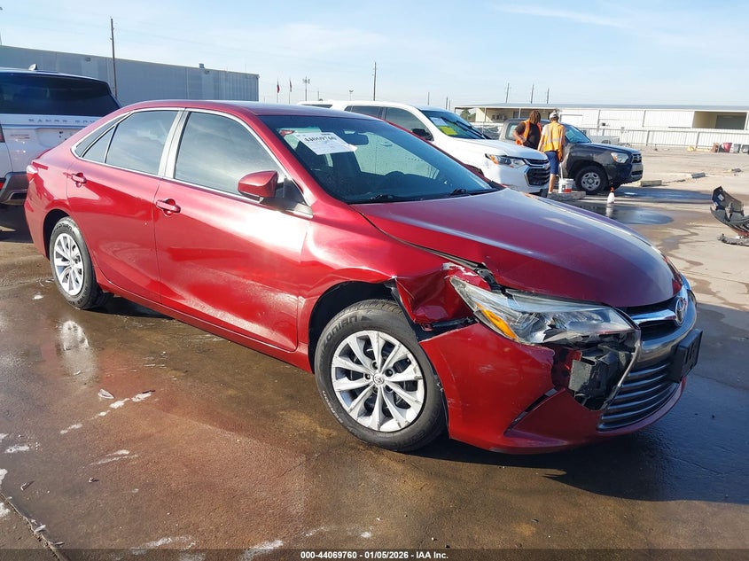 2017 Toyota Camry Le