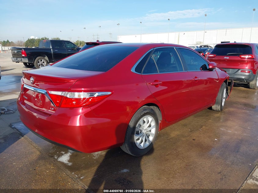 2017 Toyota Camry Le