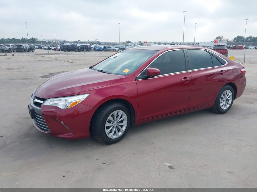 2017 Toyota Camry Le