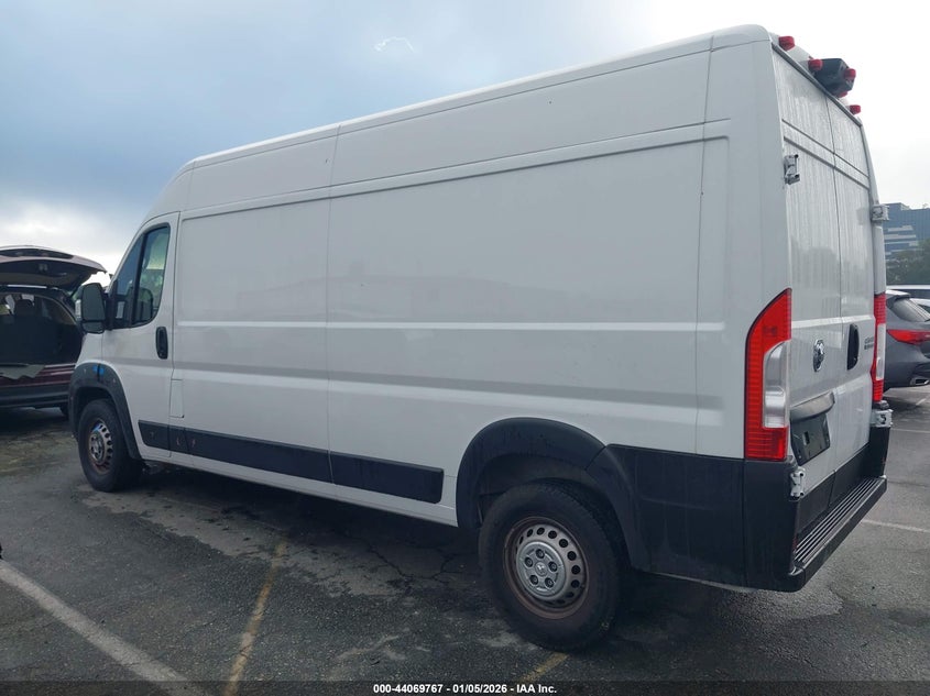 VIN 3C6LRVDG4RE114425 2024 RAM PROMASTER 2500 TRADESMAN HIGH ROOF 159 WB W/PASS SEAT